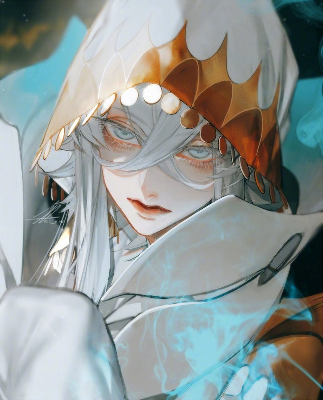 插画师au twi:d__elete #绘画# #插画# #板绘# #画师推荐# #动漫