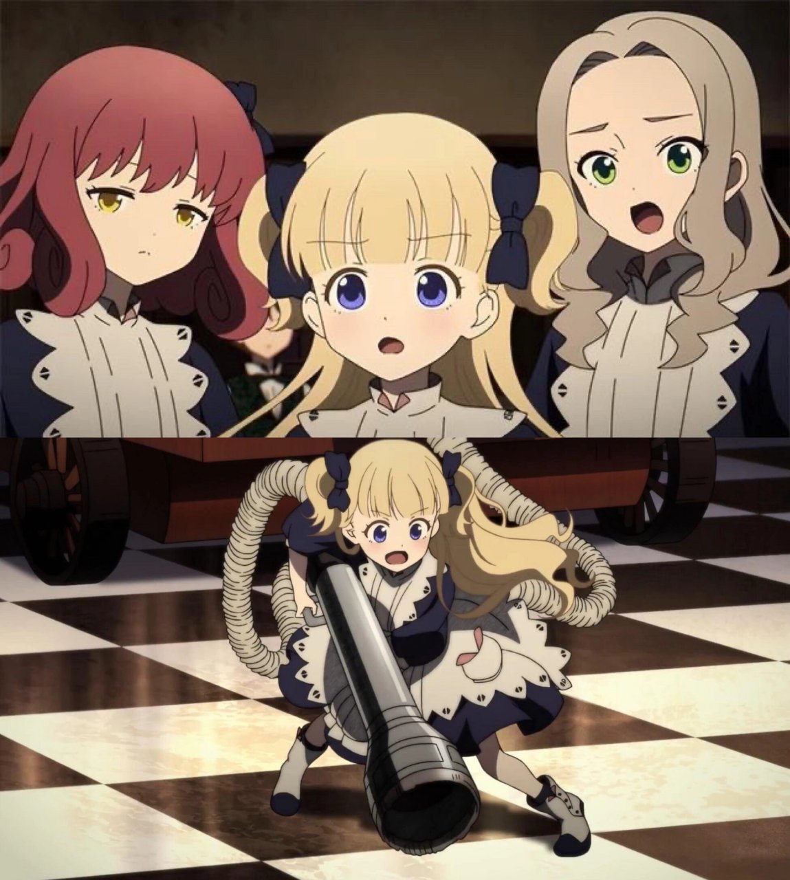 《影宅 第二季》  我最近看了一部超悬疑的动漫——《影宅 第二季》!