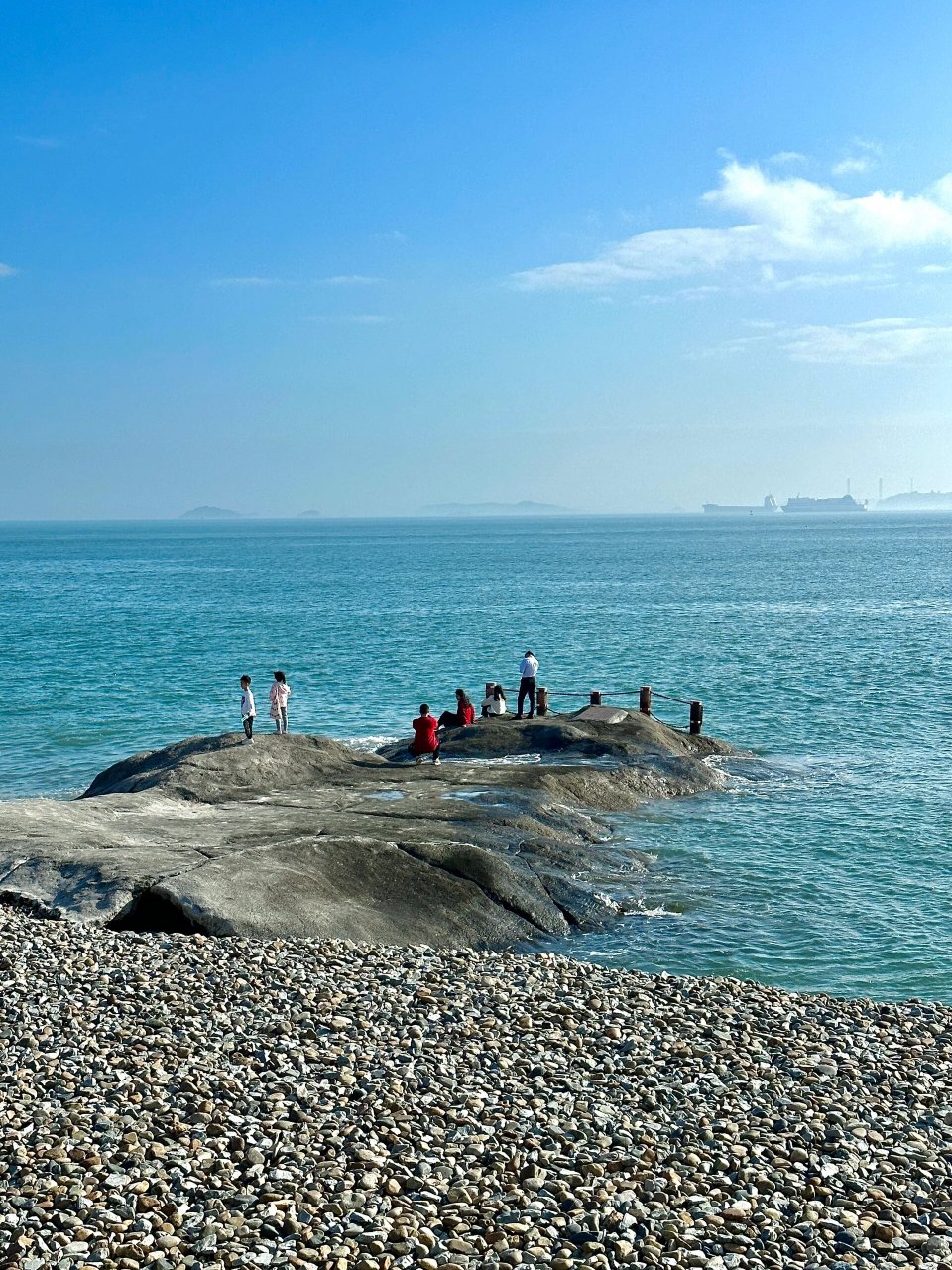 厦门环岛路海滩图片