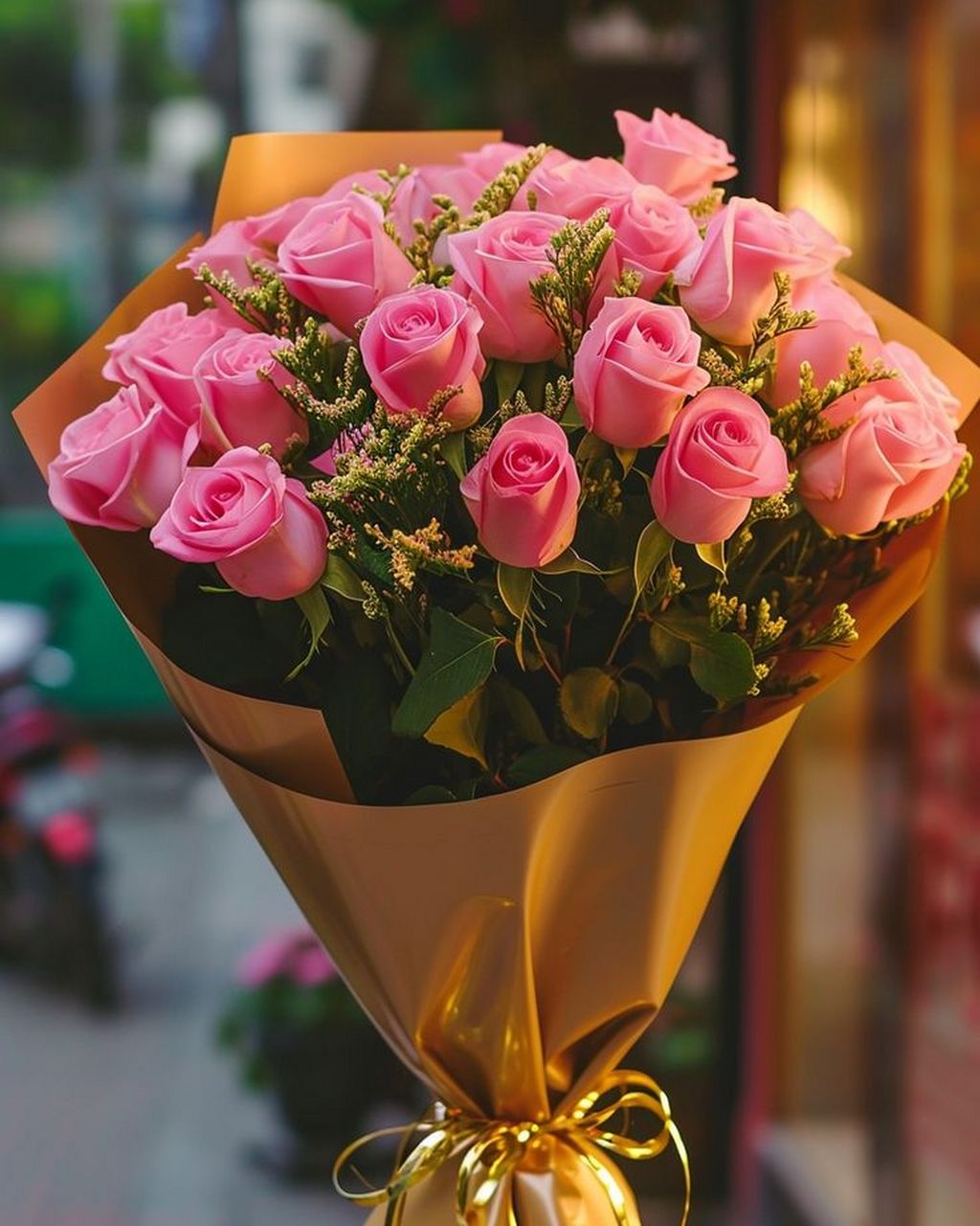 女神节鲜花真实图片