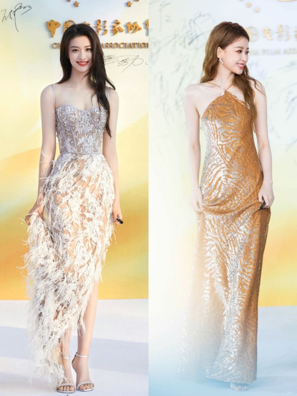 金鸡奖女明星红毯造型合集,你最中意谁?