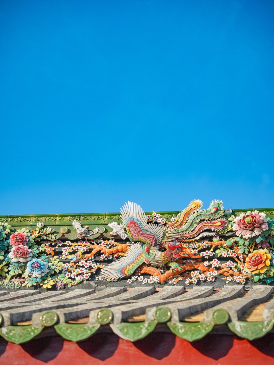 潮汕屋顶全国最热闹的屋顶  我对潮汕的庙宇屋顶装饰一直很感兴趣