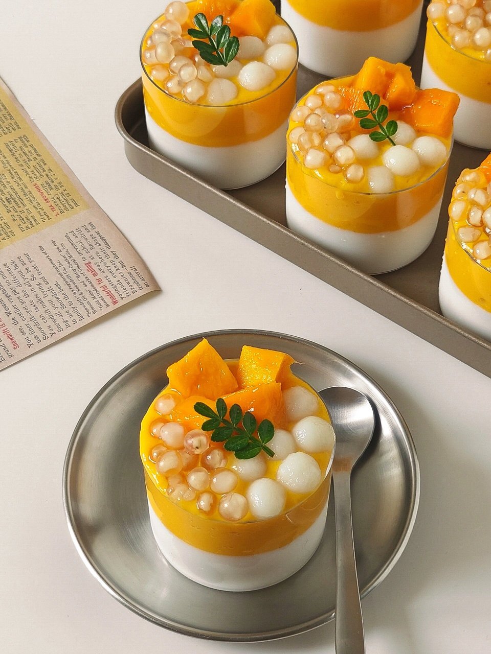 芒果椰奶冻98| q 弹嫩滑,超好吃75  家人们,今天我要给大家分享