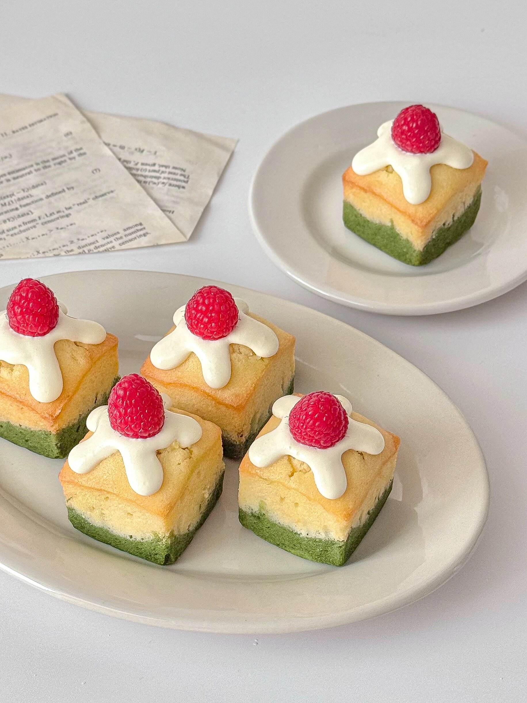 双色抹茶磅蛋糕,给你的味蕾带来别样的惊喜!