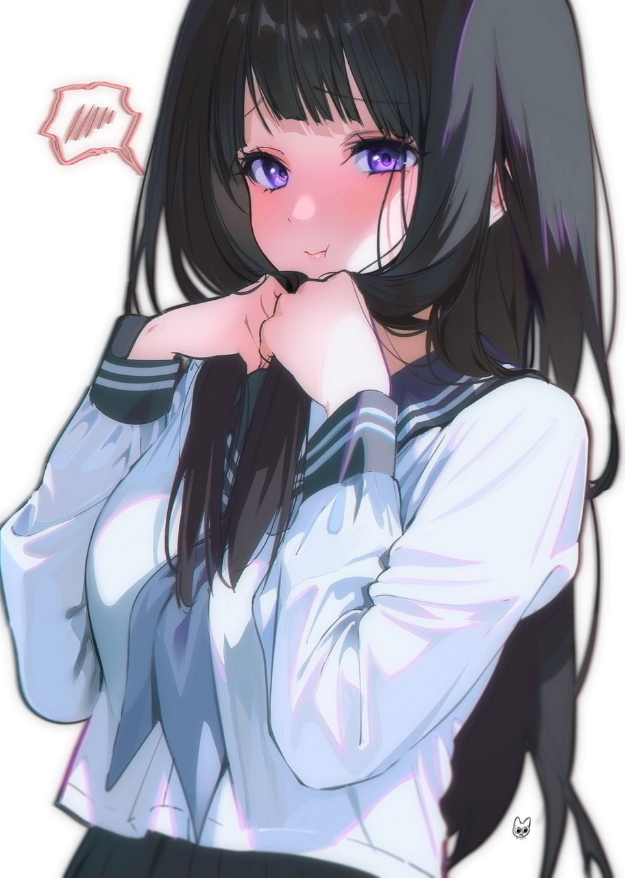 冰菓# 害羞脸红的千反田爱瑠