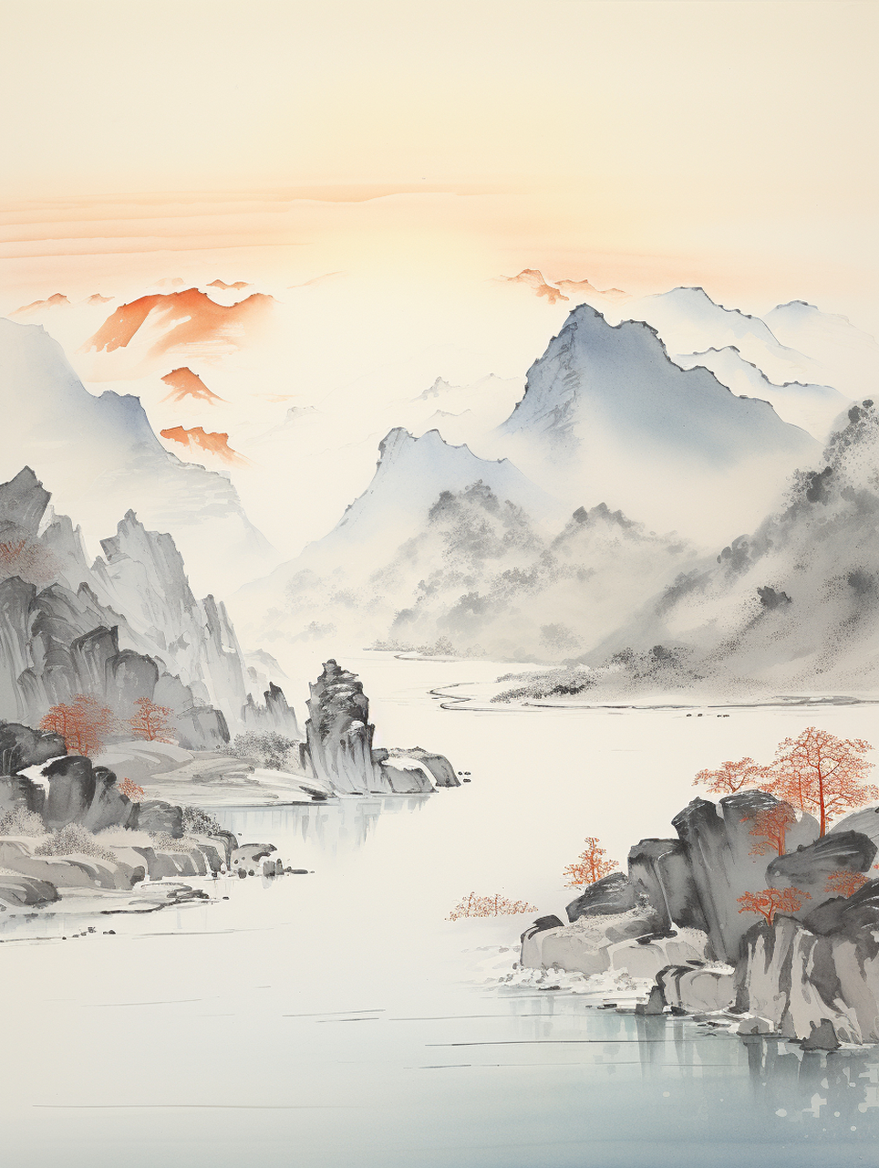 吴冠中风格