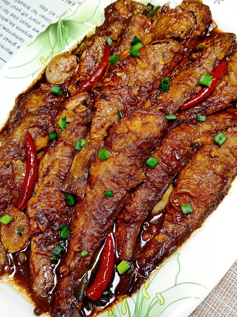 家熬小黄鱼也太好吃了吧,巨下饭 今天分享红烧小黄鱼的家常做法,肉质