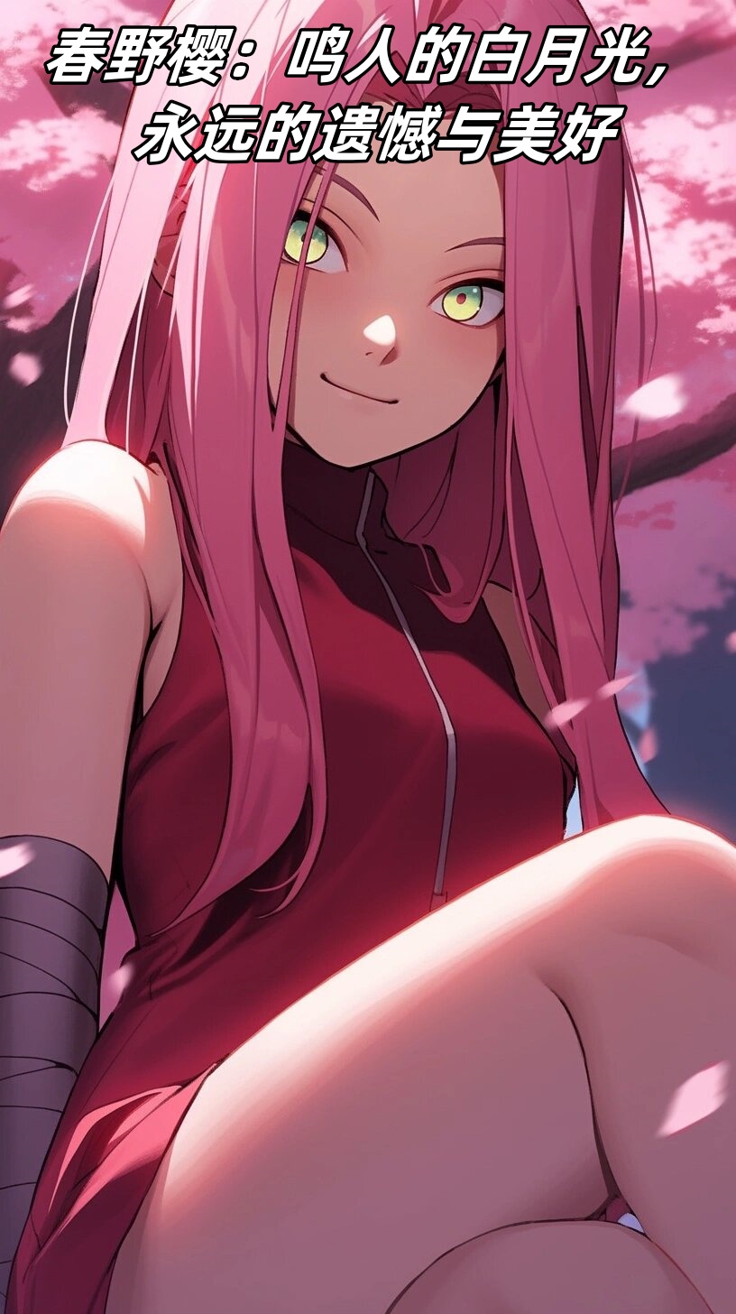 春野樱:鸣人的白月光,永远的遗憾与美好