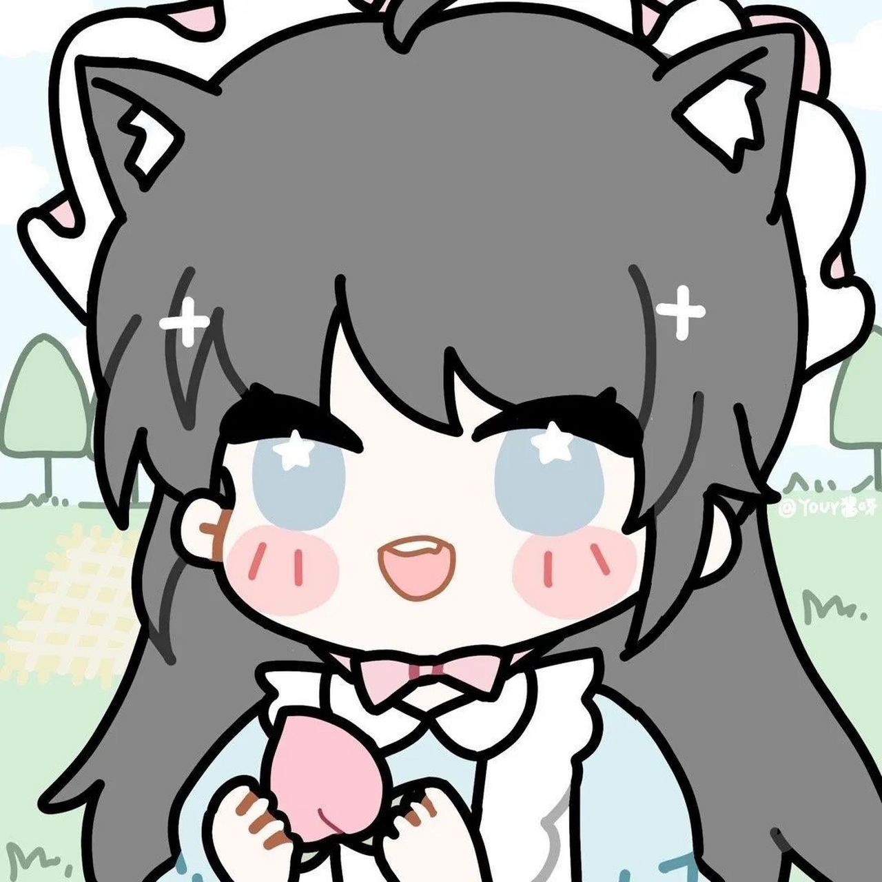 男女混搭9人团头:一起开黑吧