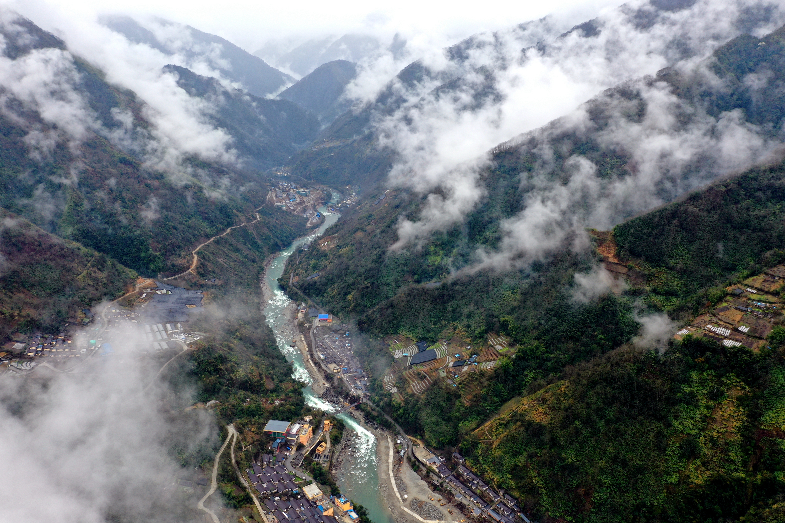 走云南 独行独龙江