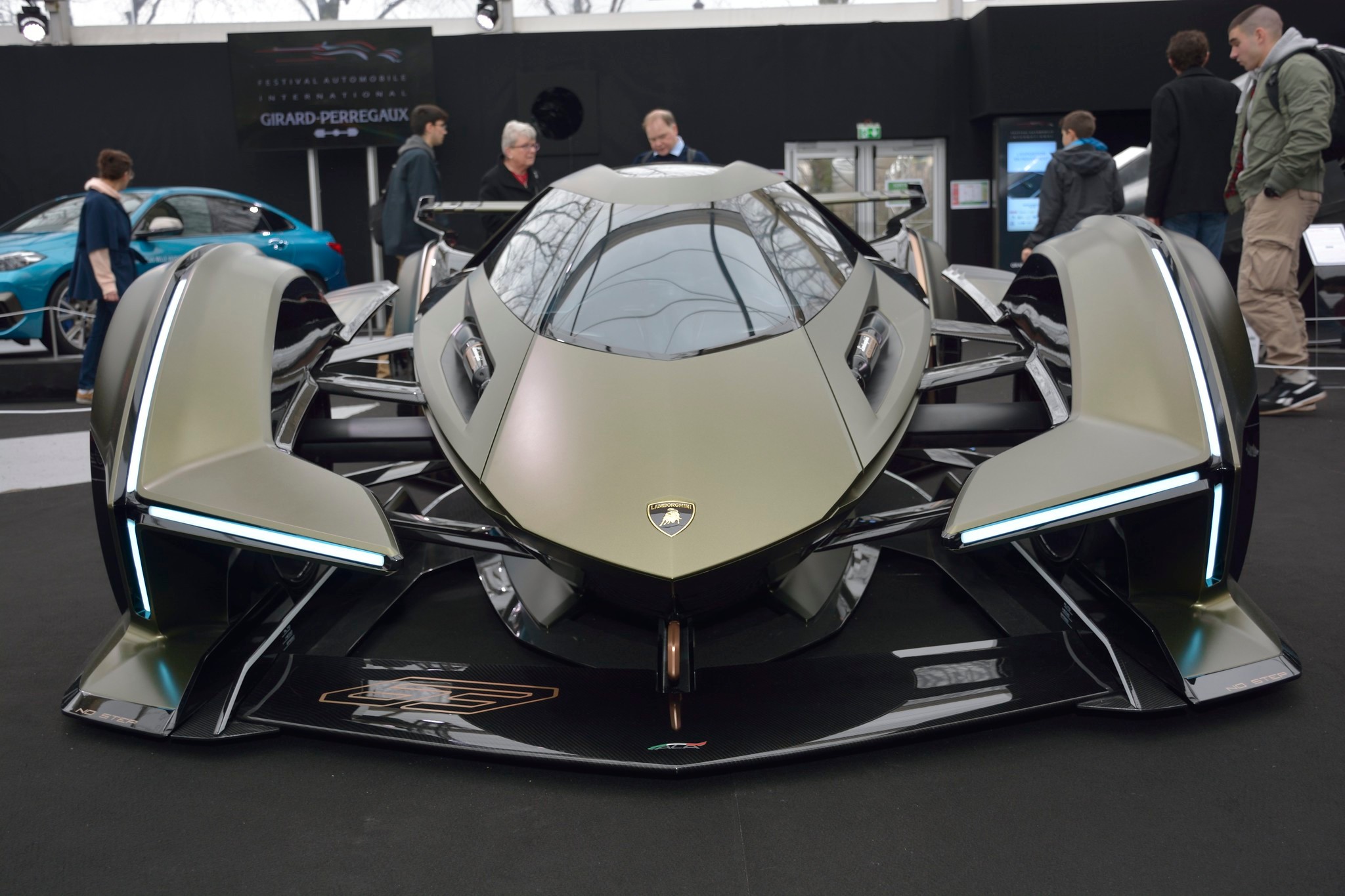 兰博基尼 vgt,游戏中的梦想车型已成为现实中的机械艺术品