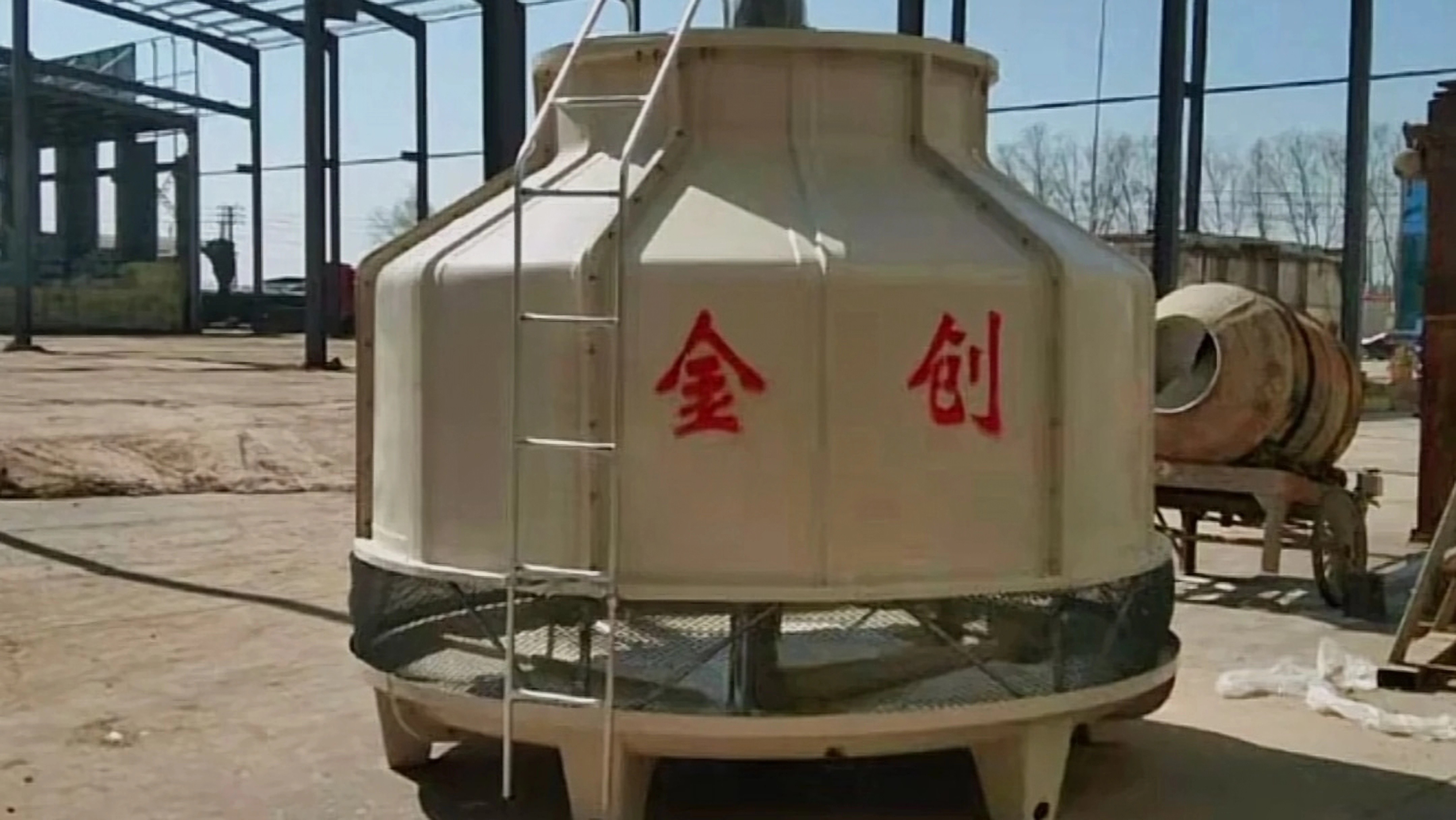 300吨方形逆流冷却塔