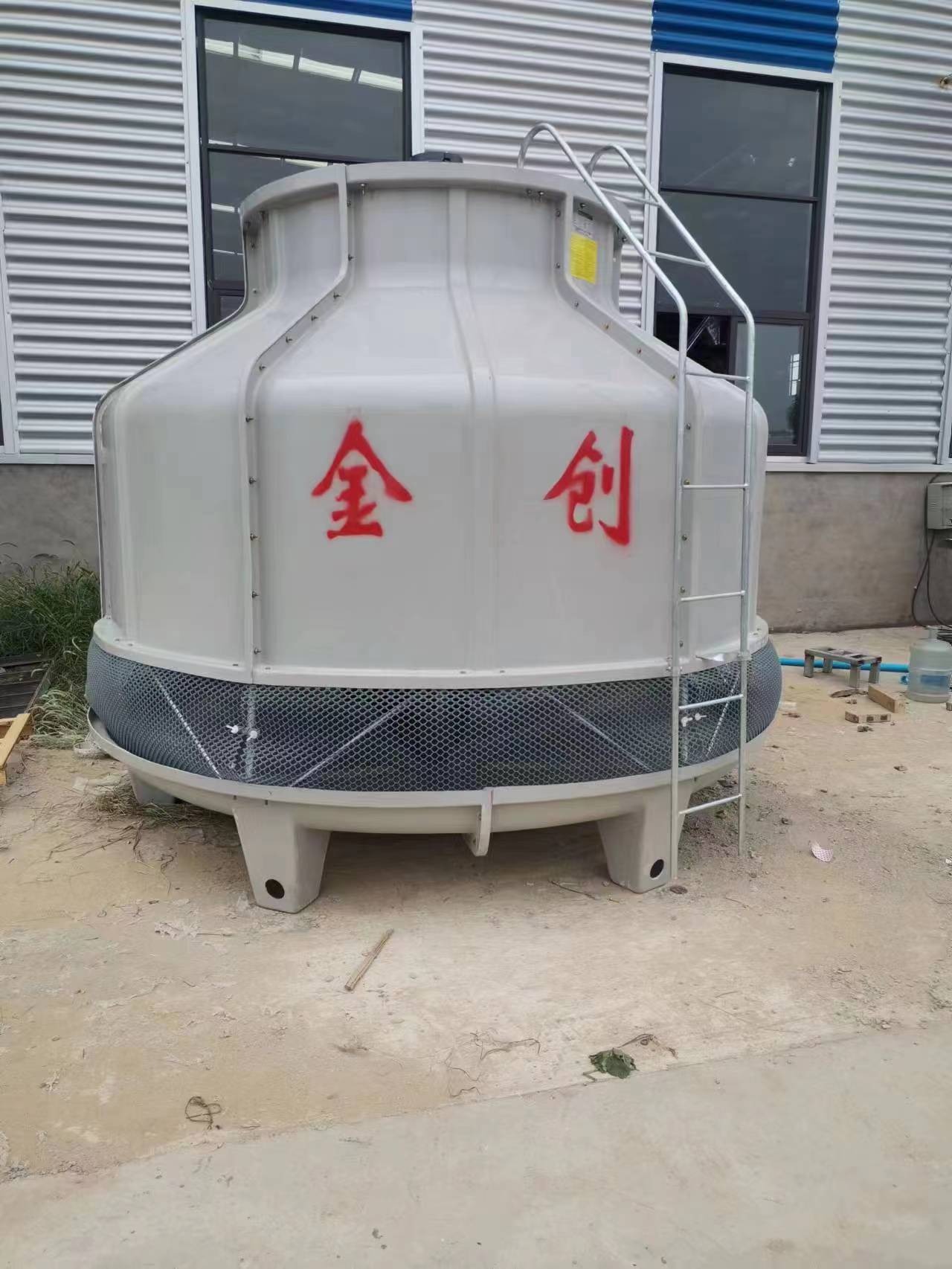 500t圆形逆流冷却塔