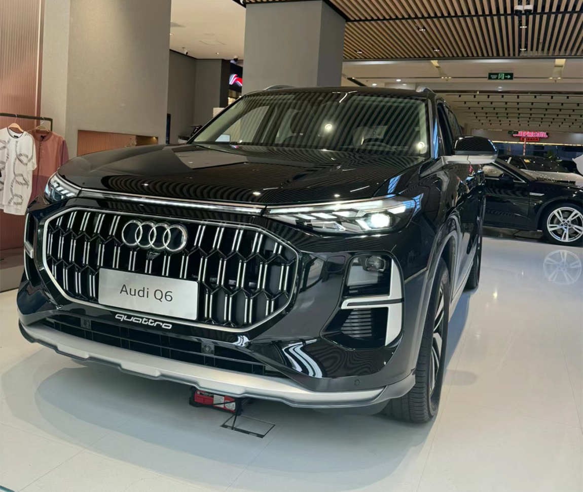 裸车47.65万!落地超40万!威武大气!24款奥迪q6观云型飞骑套装