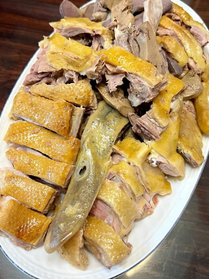 白切鸭制作技术配方教程