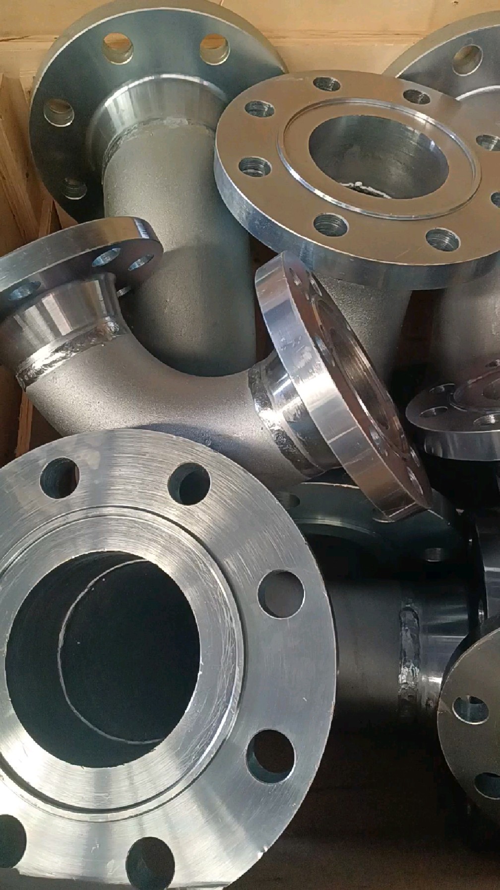 气体灭火高压管件 法兰式弯头现货