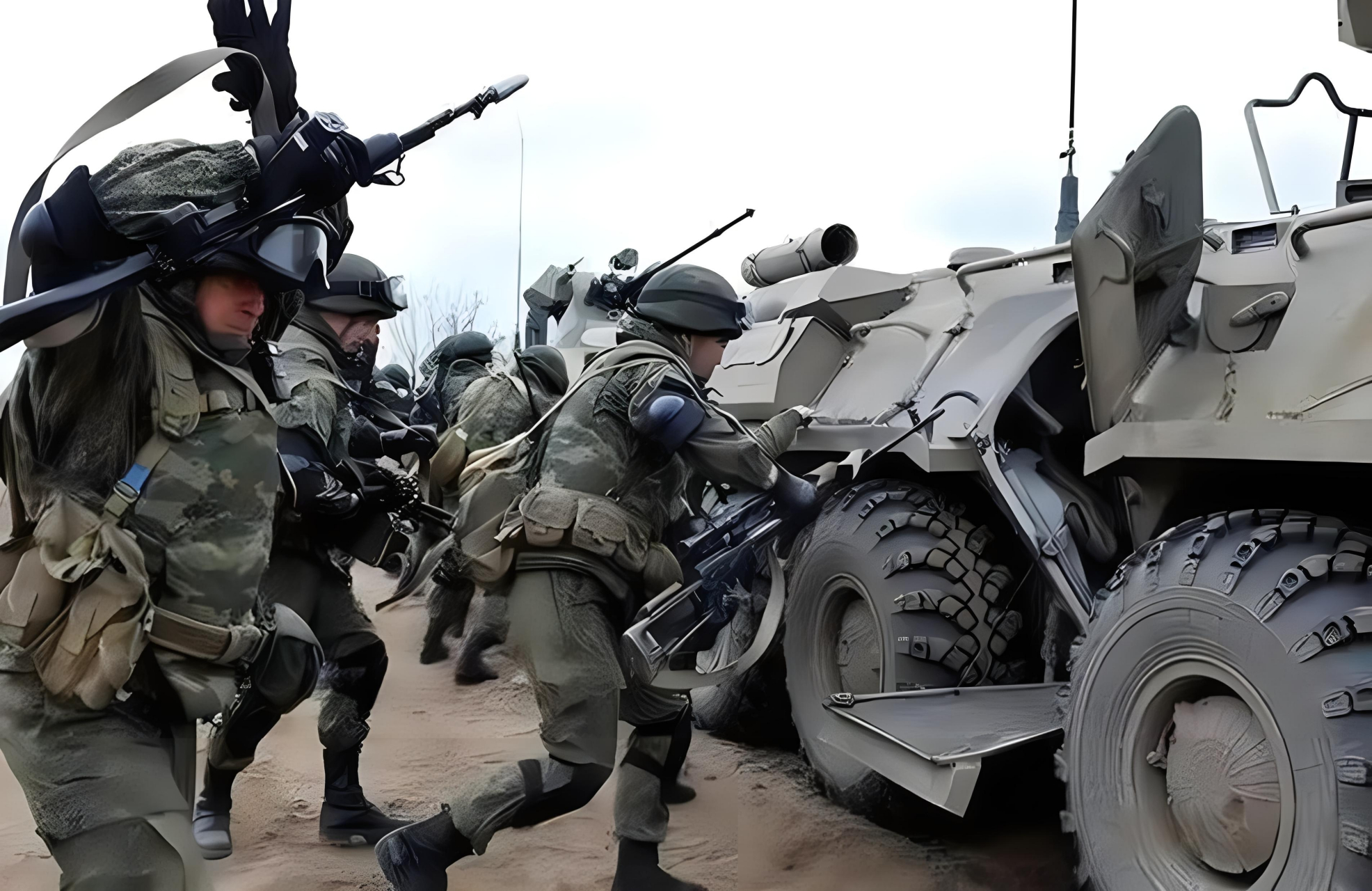 俄罗斯不甘于现状,夺取阿夫迪夫卡后,仍然保持进攻姿态,乌克兰东部的