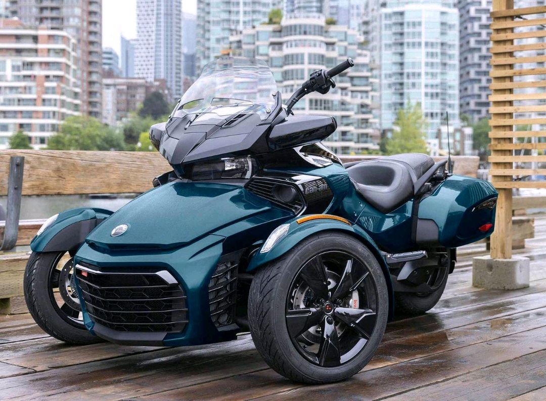 2024款庞巴迪can-am spyder f3系列公路摩托上市,售价28.08万起