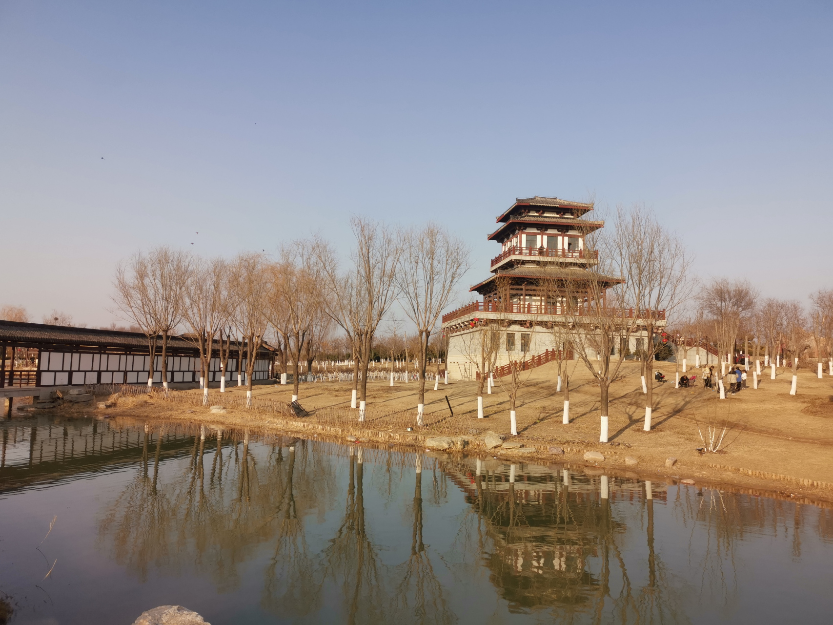 骑行商丘,游燧皇陵,宋国故城,汉梁文化公园!