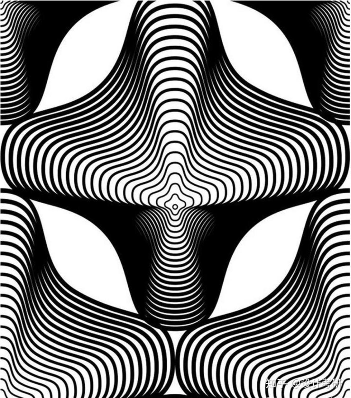 平面构成研究的内容包括三个方面.