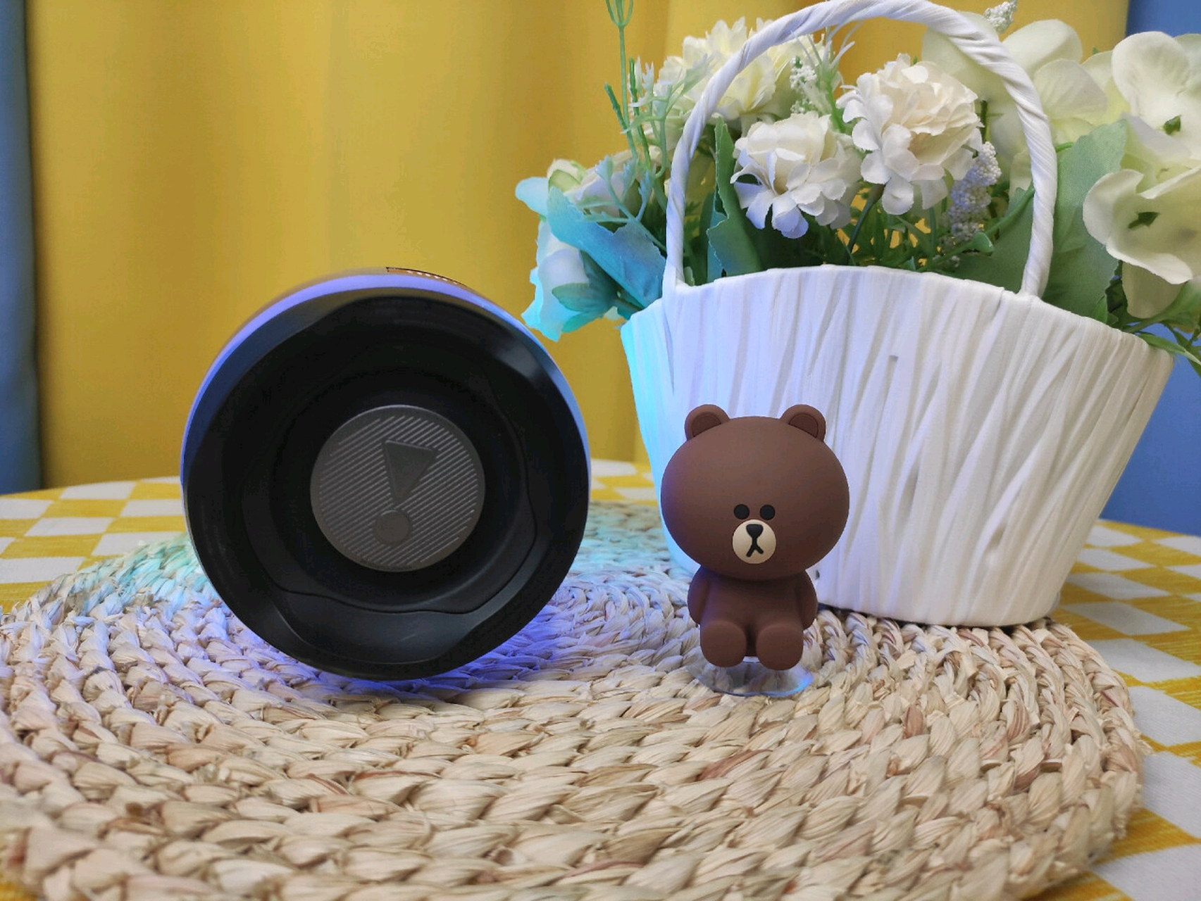 jbl pulse4便携蓝牙音箱买它 060606 我的生活现状:"9点躺床,10