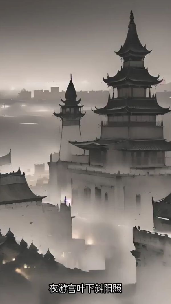 趣味小故事,夜游宫