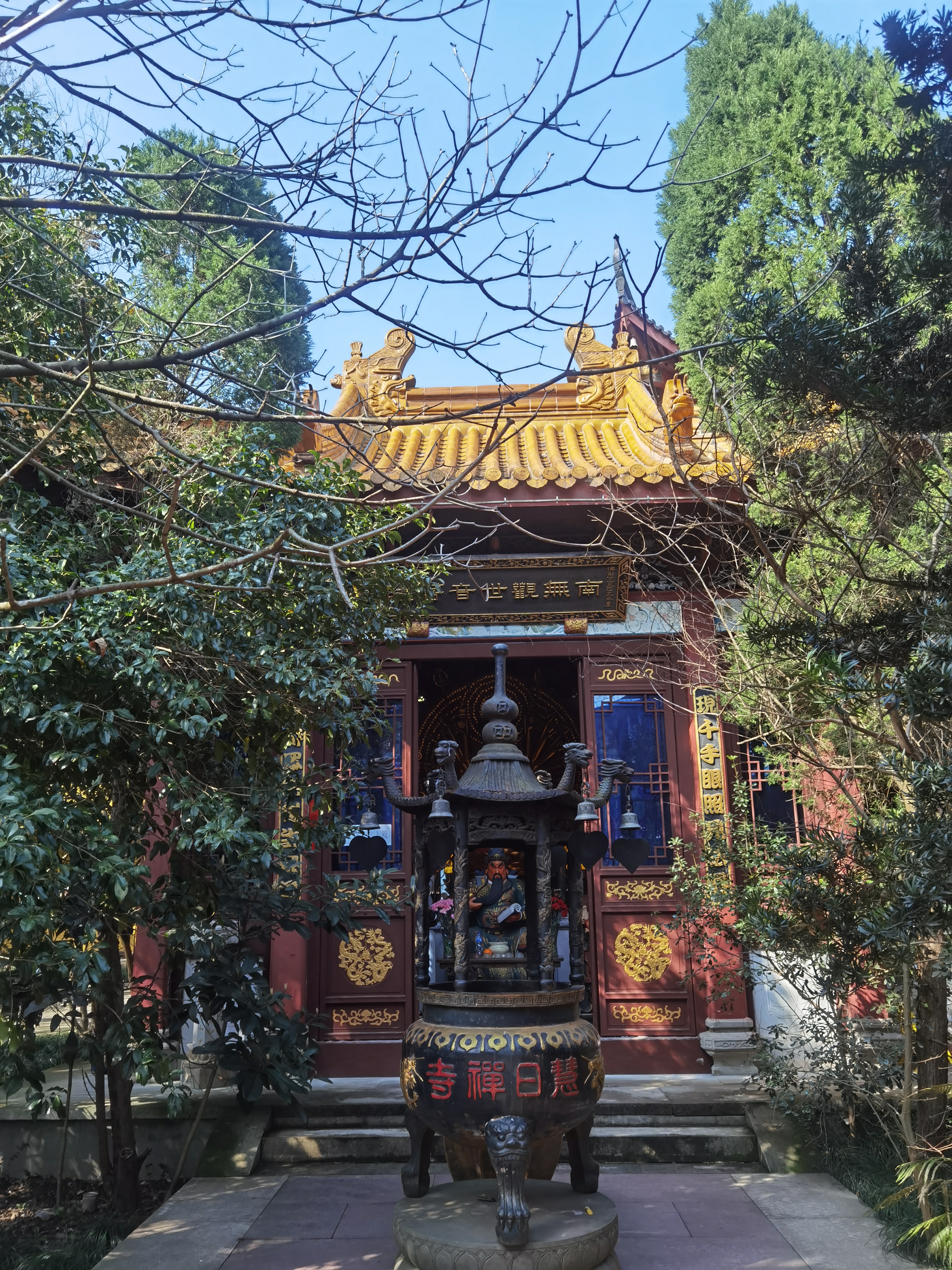 古刹清幽:偶遇不为人熟知的慧日禅寺