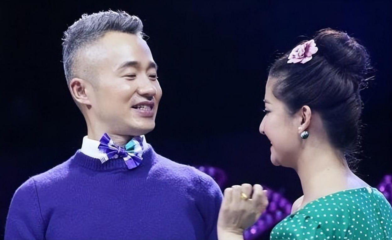 回顾主持人程雷身患肝炎娶小18岁娇妻婚后妻子辞掉工作相陪