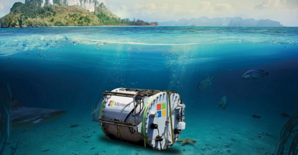 回顾:为什么微软服务器放在海底,而华为放在深山中?有何区别?