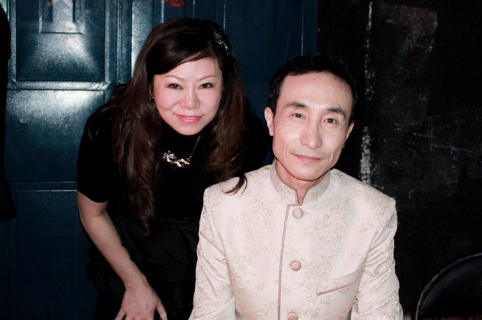 回顾金珠主动追求巩汉林恩爱39年零绯闻对辽宁沈阳情有独钟