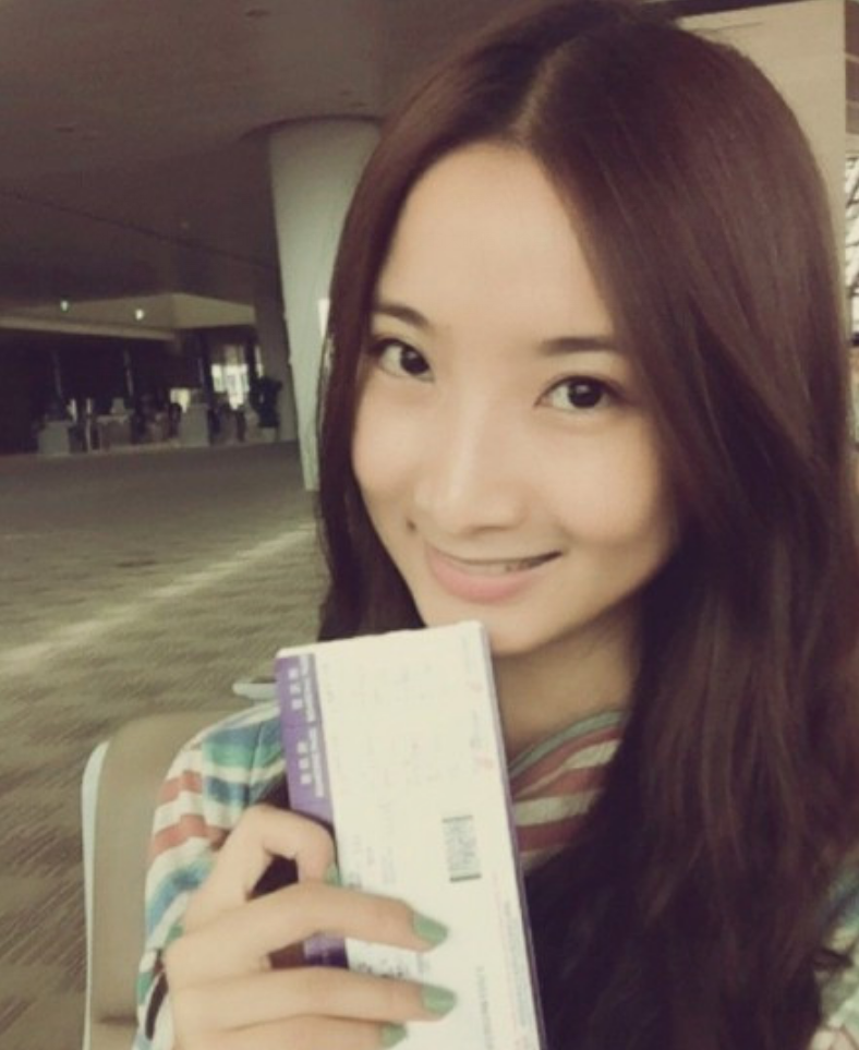 回顾许婧被前夫陈赫伤透了心今收获幸福和国外男友恩爱甜蜜