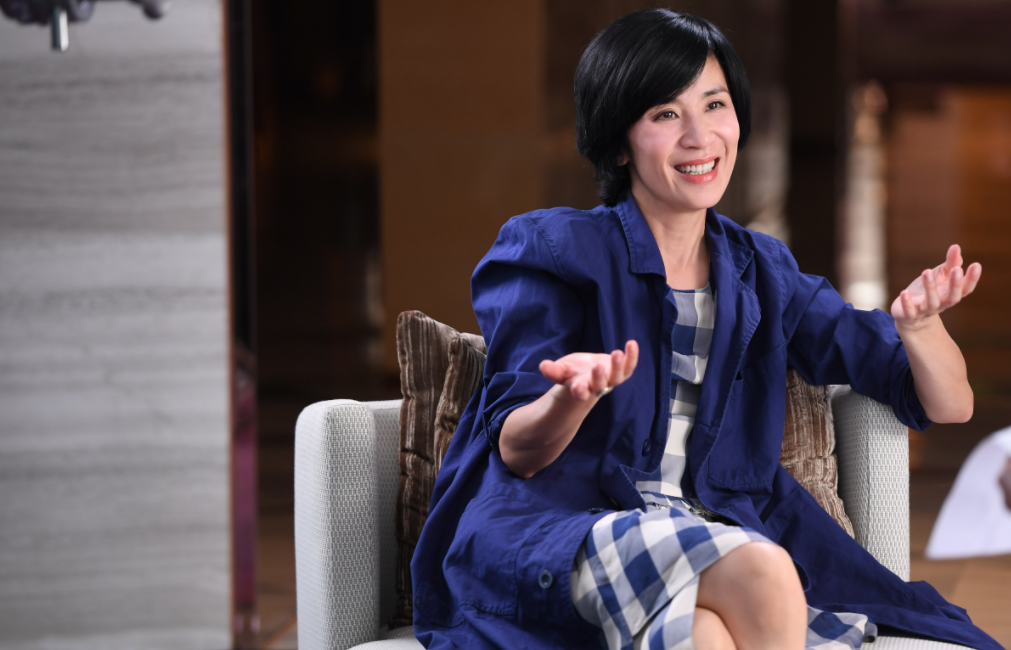 回顾演员吴君如我这辈子正确的决定就是在41岁高龄为丈夫生子