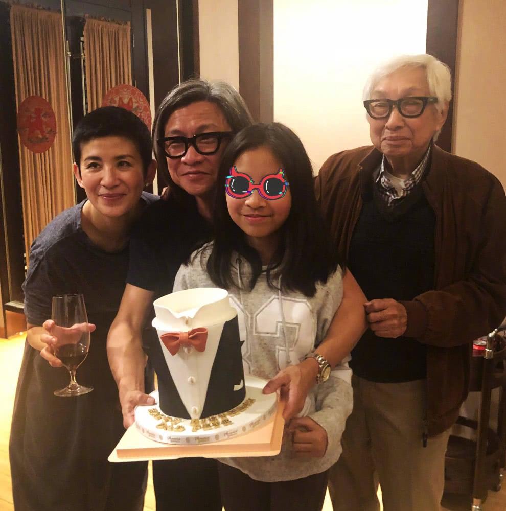 回顾演员吴君如我这辈子正确的决定就是在41岁高龄为丈夫生子