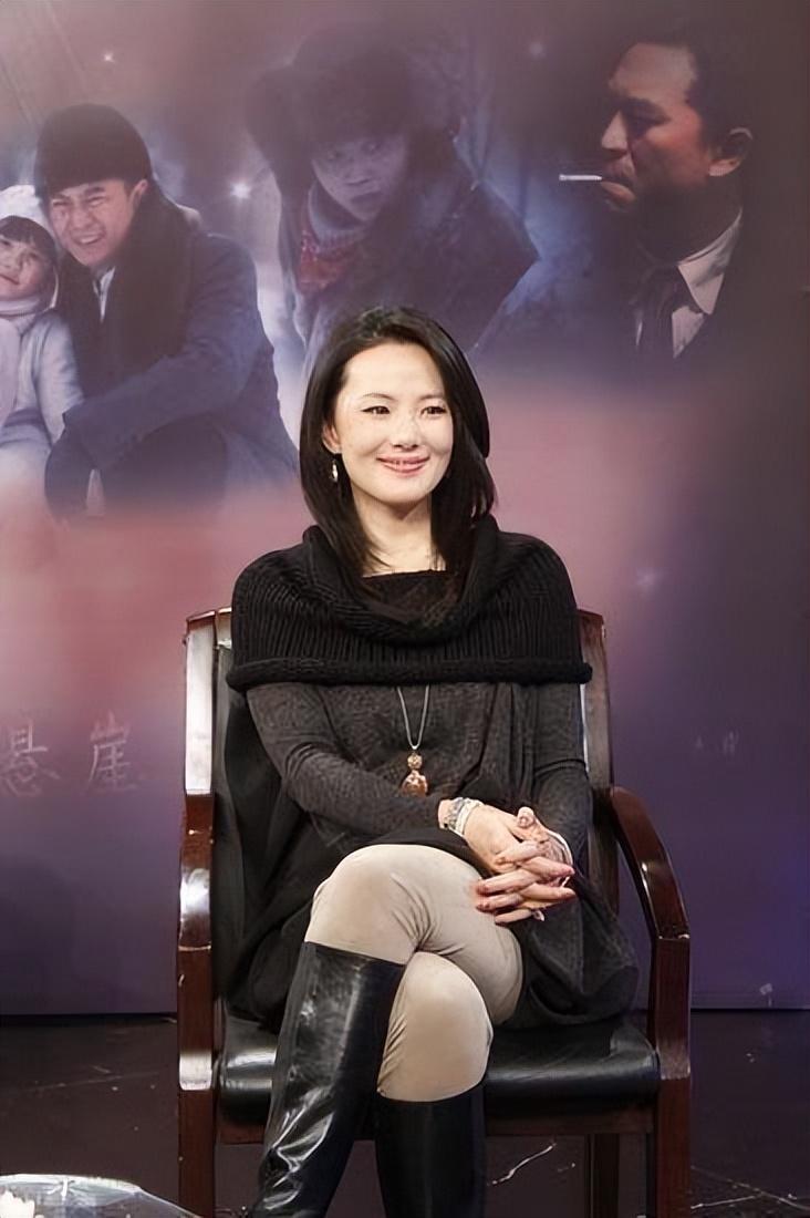 回顾演员咏梅我这辈子正确的决定就是在36岁高龄嫁给歌手栾树