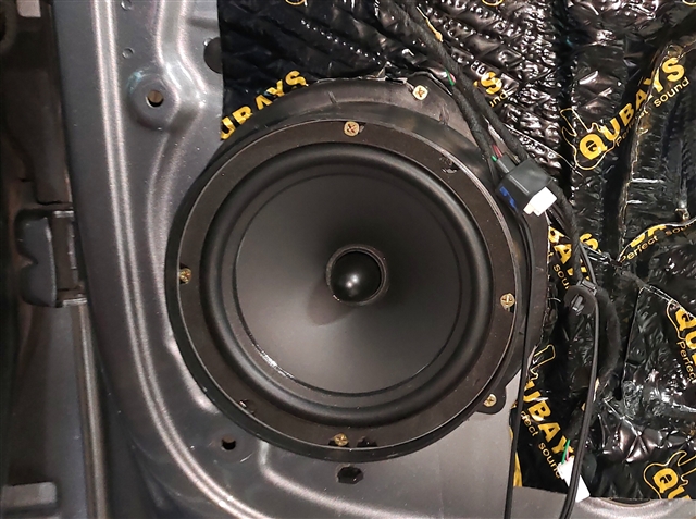 佛山汽车音响改装比亚迪宋pro汽车改装惠威c2600两分频改装套餐