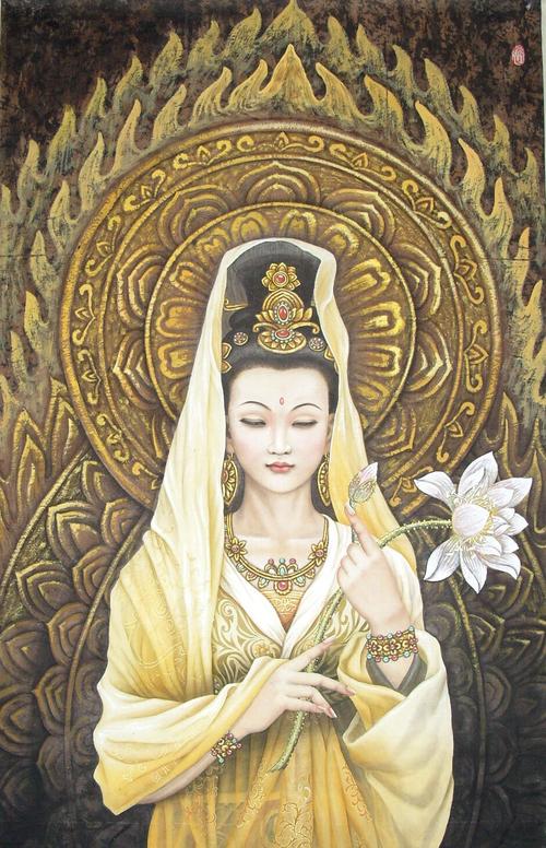 佛教十二位菩萨,前四位之首的是观音菩萨,另外三位你知道是谁吗