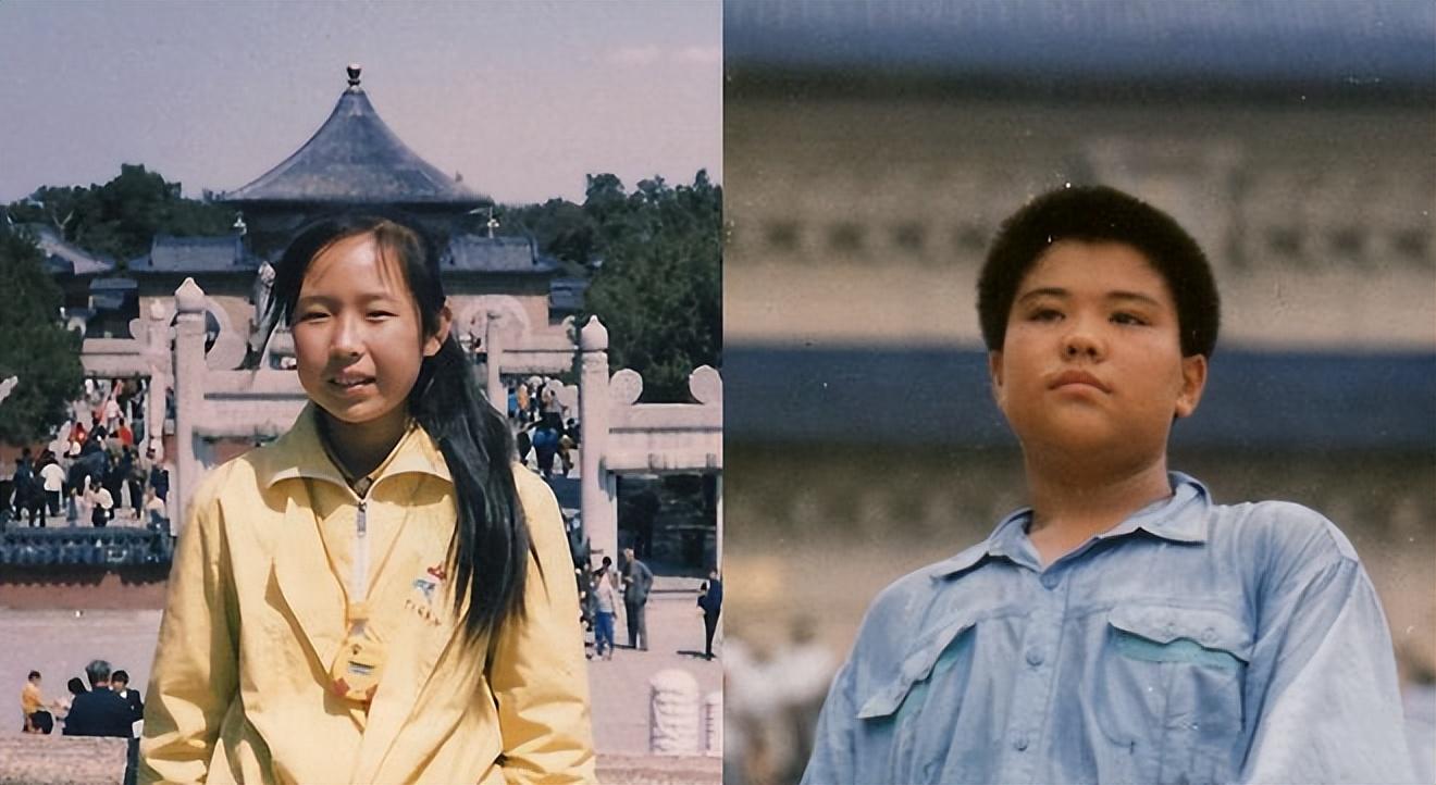 1977年,张昕宇出生,两年之后,梁红出生,差着两岁的两人在上小学之前并