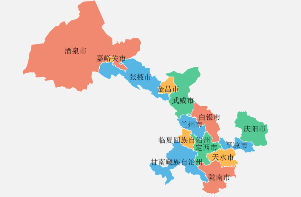 甘肃省有几个市?甘肃12地级市2个自治州简介