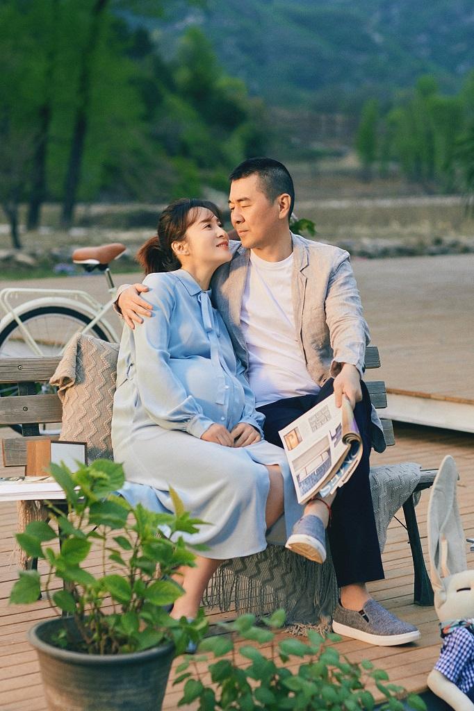 回顾蒋勤勤我这辈子正确的决定就是在43岁高龄为大丈夫生儿子