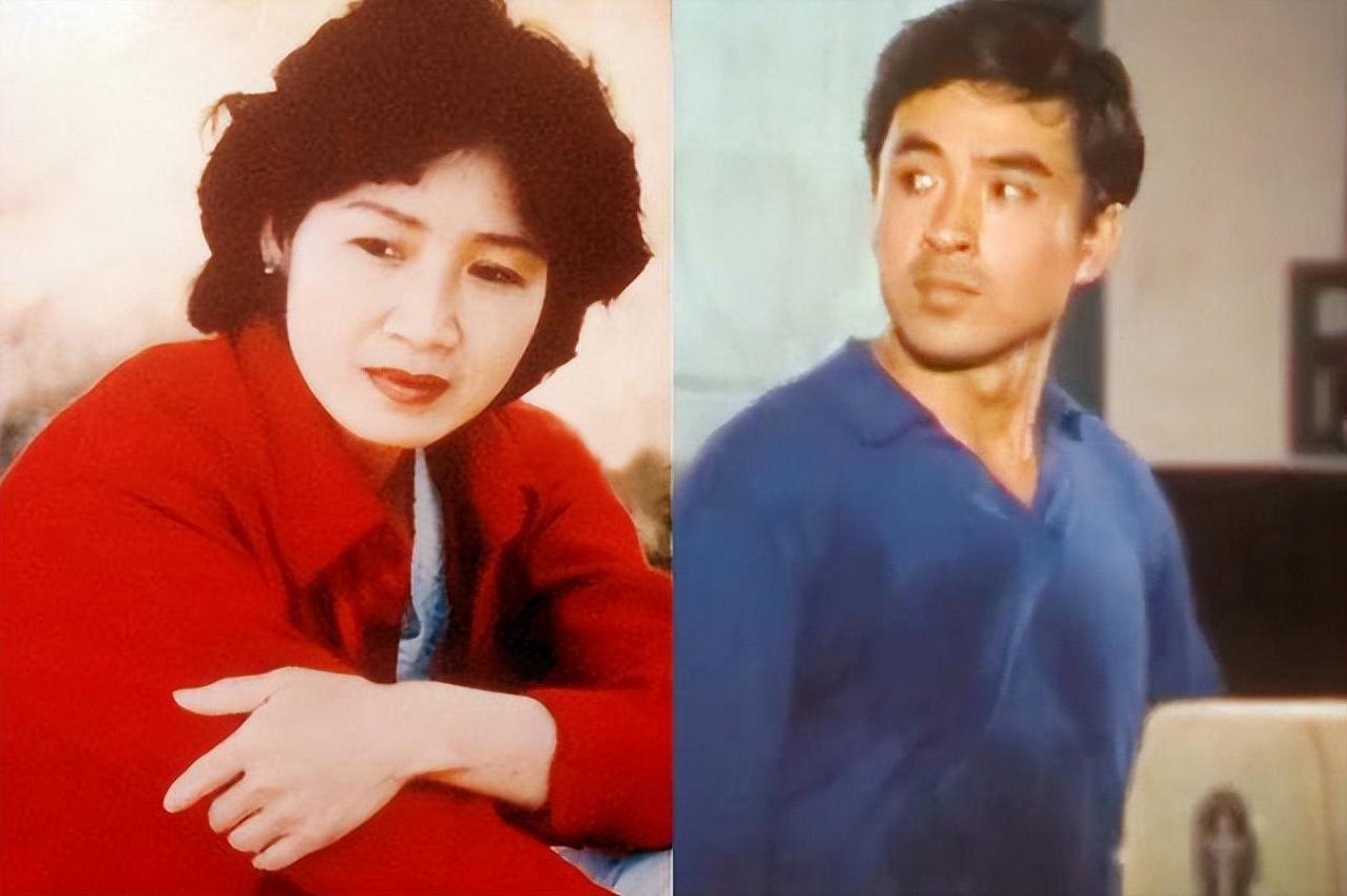 1966年,在曹翠芬从北电毕业的这一年,她立马和相恋许久的男友谭天谦