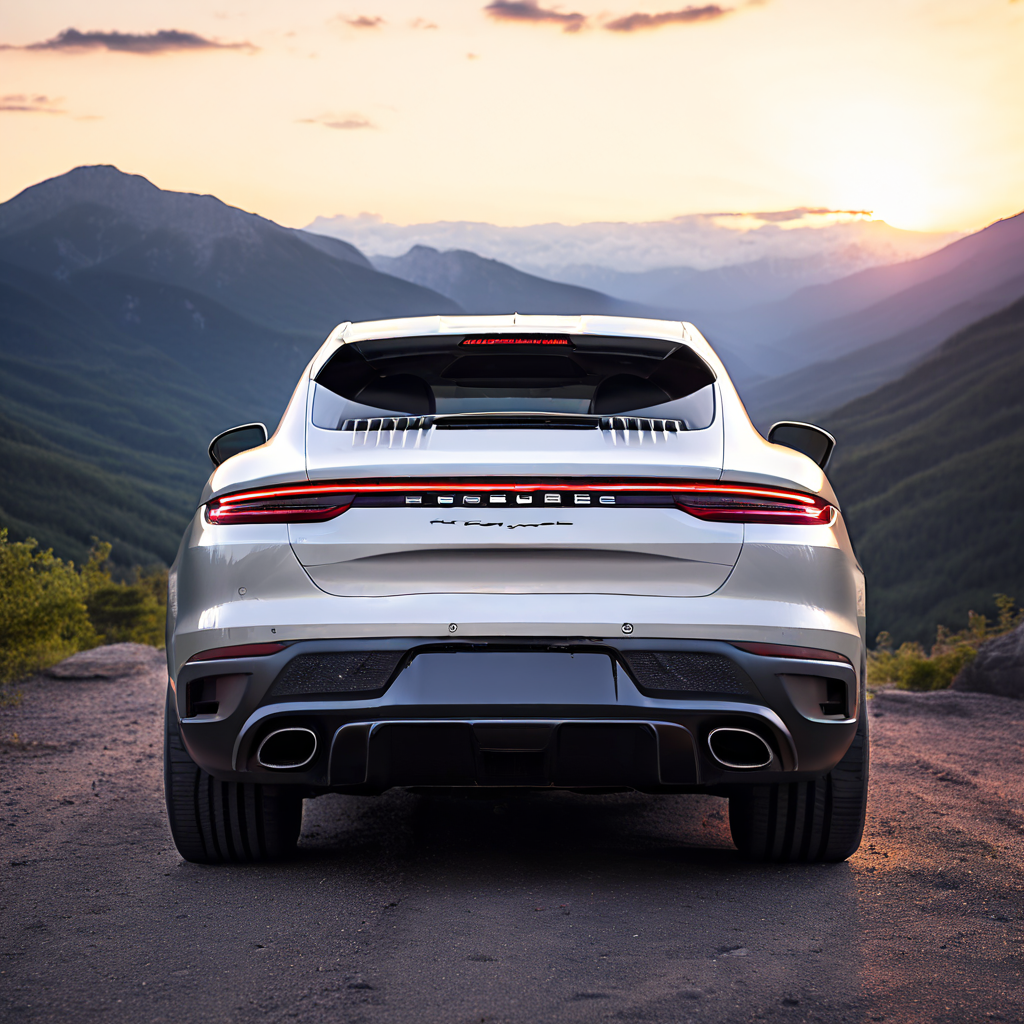 保时捷卡宴turbo s e-hybrid:超级suv的动力与环保之旅