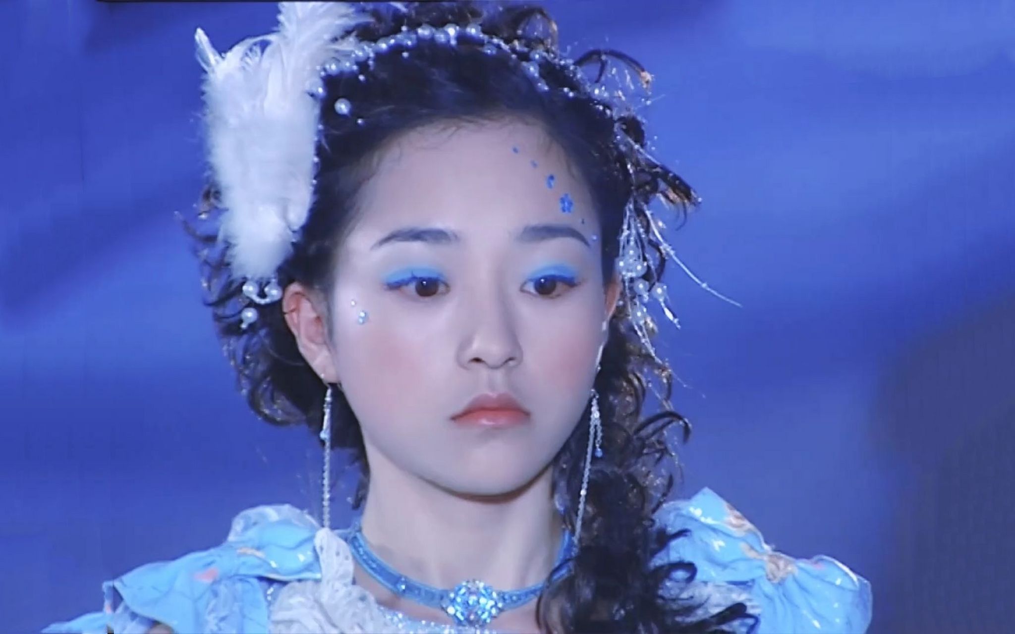 古装玄幻剧《龙飞相公》中的雪精灵,性格多面让人着迷!