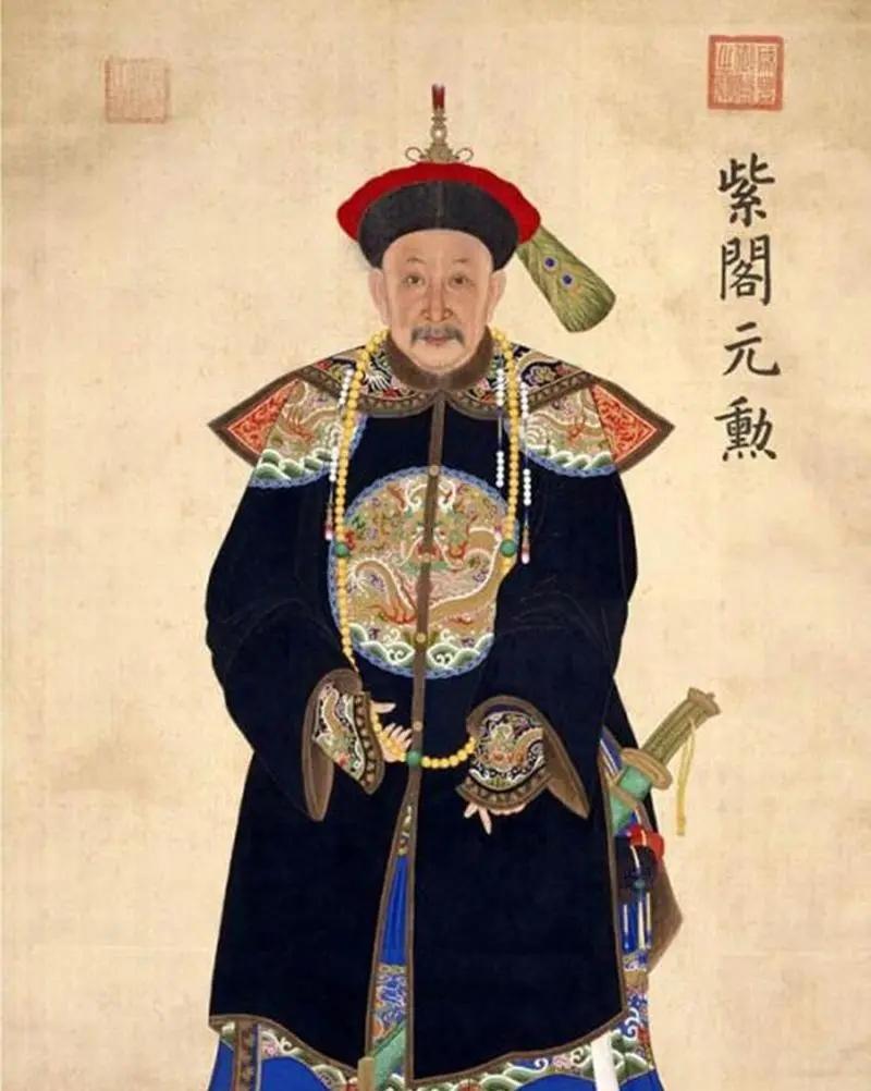 海兰察:傅恒阿桂福康安背后的男人,战功赫赫画像四次悬挂紫光阁