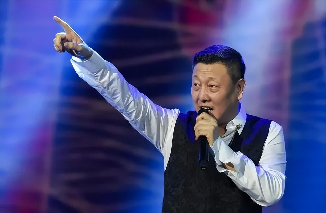 回顾著名歌手韩磊我这辈子正确的决定就是娶了蒙古族之花