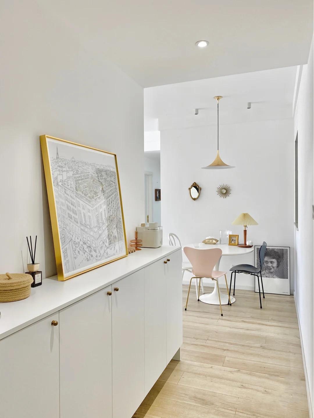 浙江一28岁太太因全屋通铺木地板而走红一进屋就被治愈了