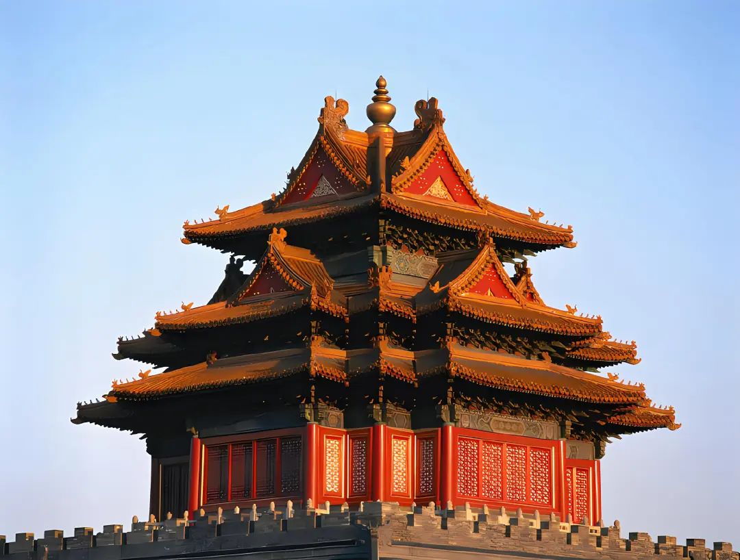一分钟带你认清楚中国古代建筑的屋顶样式