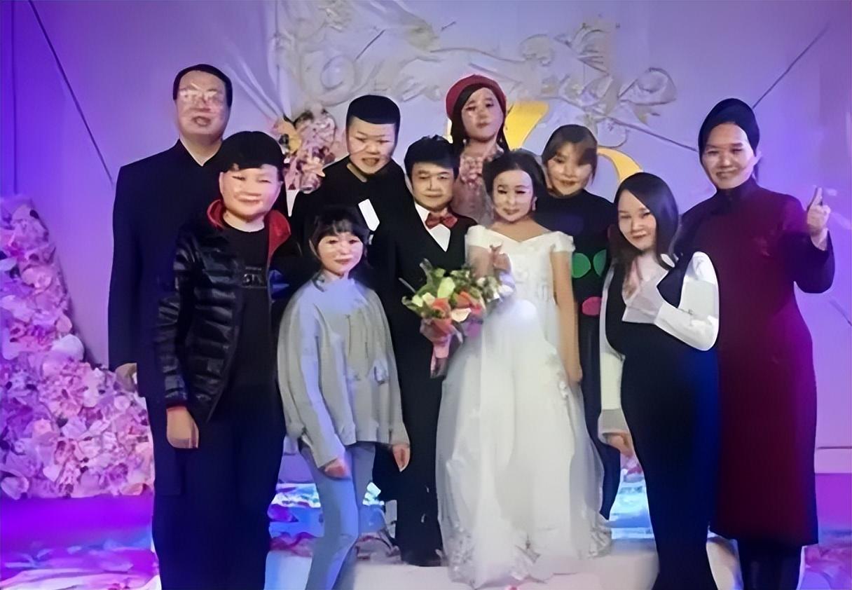 朱洁婚纱照图片