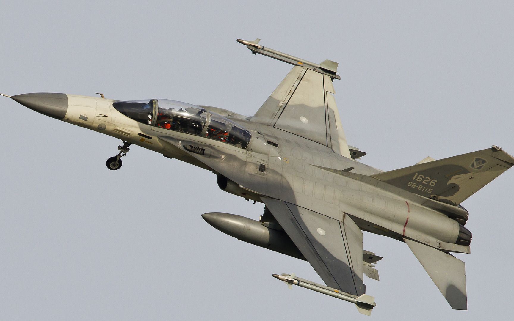 兵器知识:中国台湾省空军的idf式战斗机的气动布局