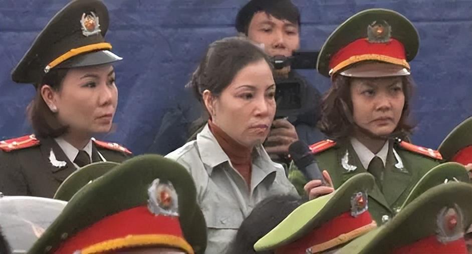 回顾越南女毒枭阮氏慧因贩毒被捕被抓后为了逃脱死刑想尽办法