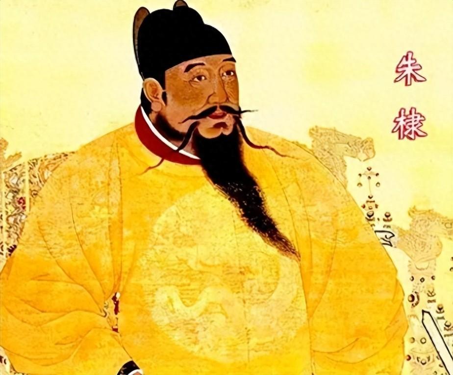 朱棣造反成功后,意外发现一道圣旨,哭着喊:父亲你害的我好苦